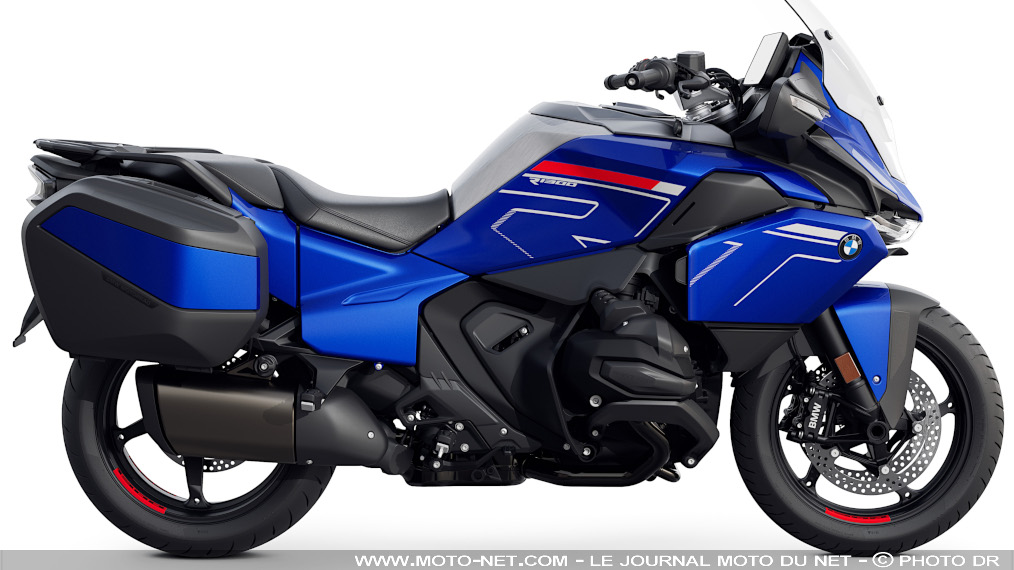 Fiche technique moto BMW R 1300 RT 2025