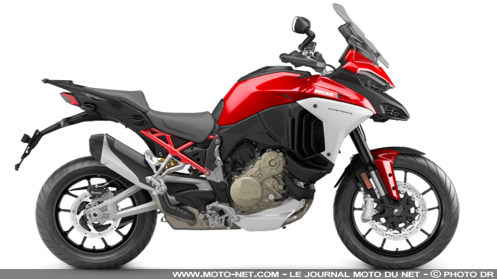 Fiche technique moto Ducati Multistrada V4 2024 