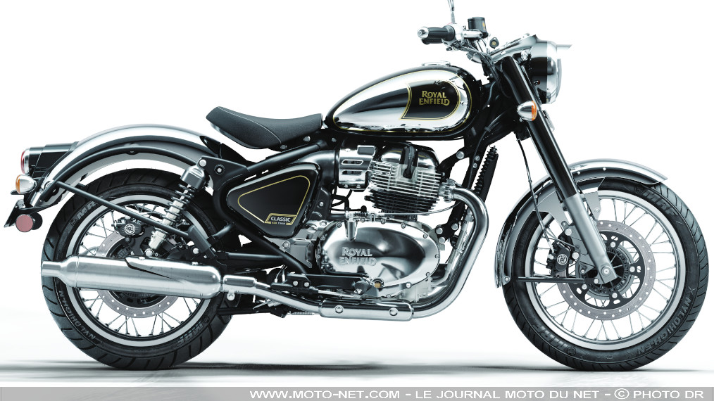 Fiche technique moto Royal Enfield Classic 650 2025