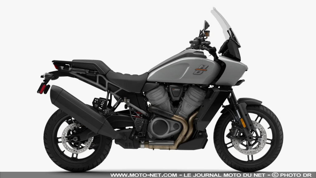 Fiche technique moto Harley-Davidson Pan America 2024