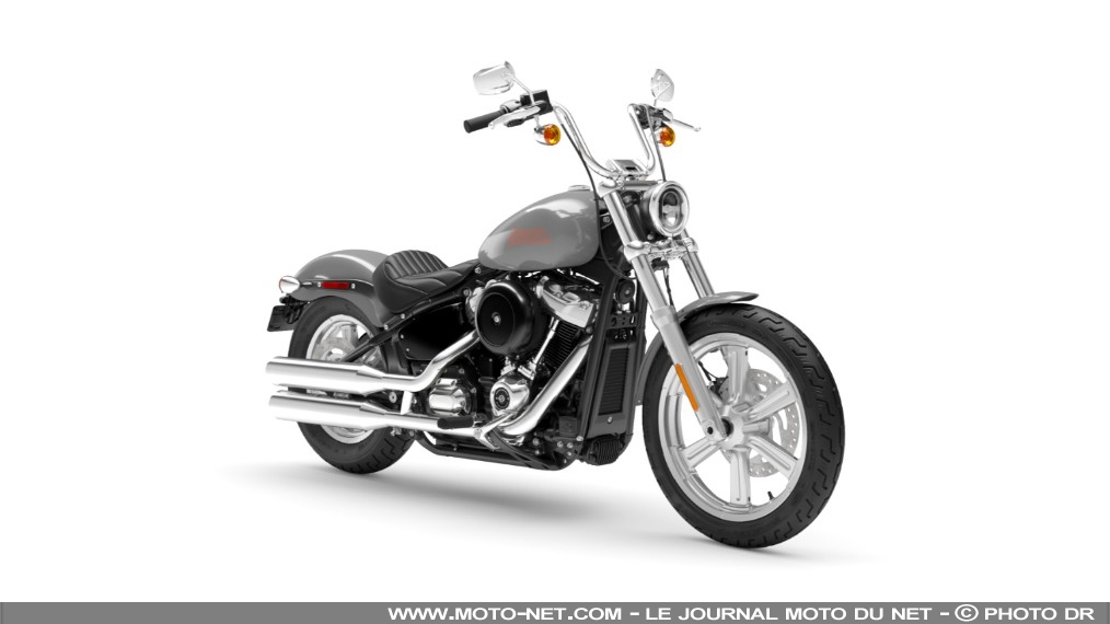 Fiche technique moto Harley-Davidson Softail Standard 2024
