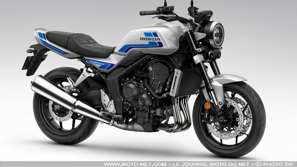 Fiche technique moto Honda CB1000F 2026