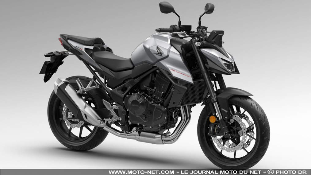 Fiche technique moto Honda Hornet CB750 2025