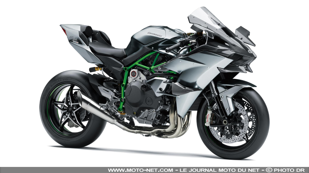 Fiche technique moto Kawasaki Ninja H2R 2024