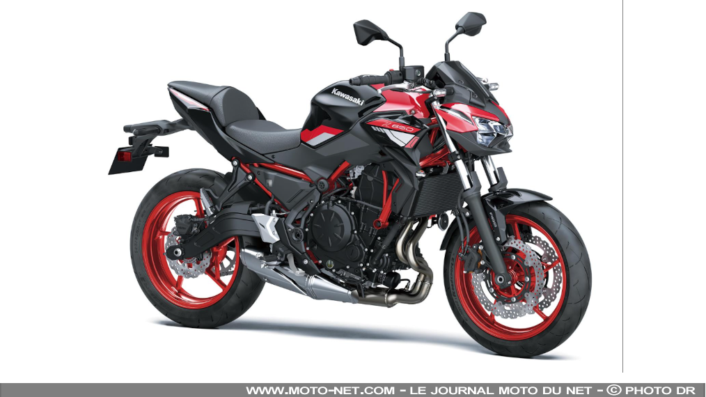 Fiche technique Kawasaki Z650 2024