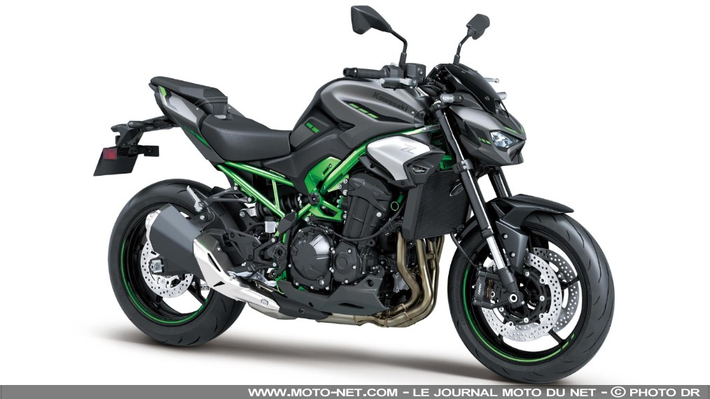 Fiche technique Kawasaki Z900 2025