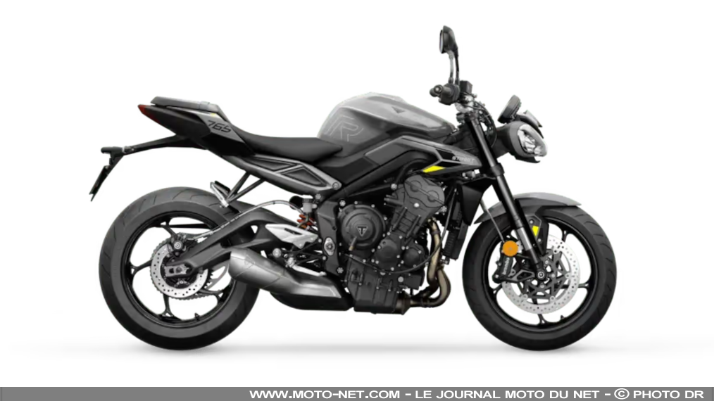 Fiche technique moto Triumph Street Triple 765 R 2024