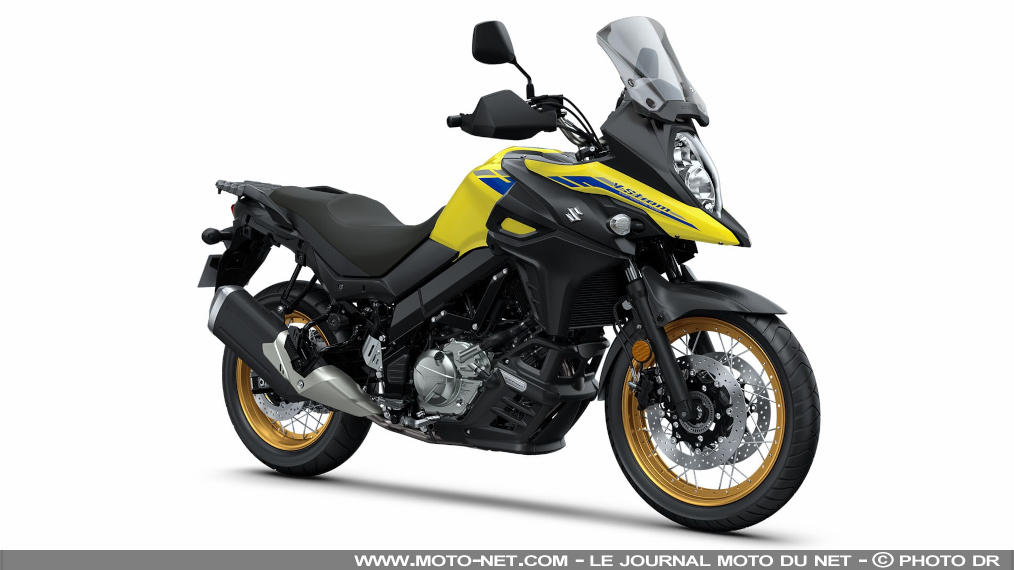 Fiche technique moto Suzuki V-Strom 650 XT 2024
