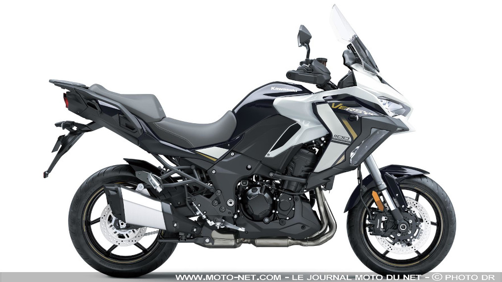 Fiche technique moto Kawasaki Versys 1100 2025