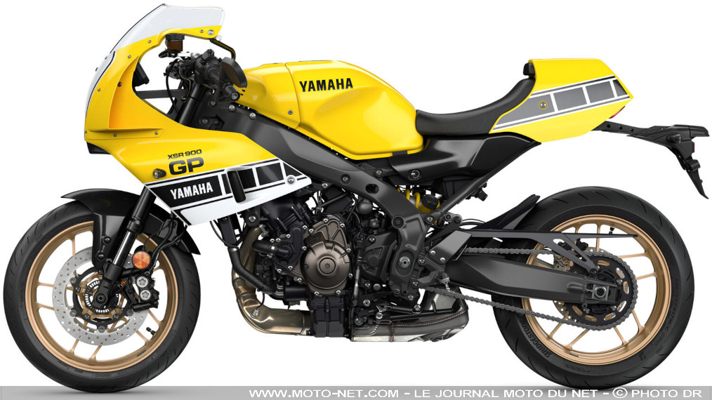 Fiche technique moto Yamaha XSR900 GP 2026