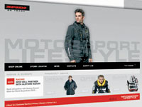 Spidi rafraîchit son site internet