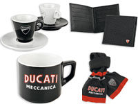 Sélection de Noël : produits dérivés Ducati