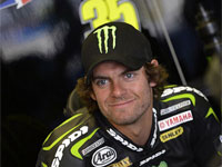 Moto GP : Crutchlow rempile chez Yamaha Tech3 en 2013