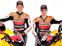 Pas de changement en tête du Moto GP selon le HRC