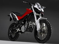 Husqvarna Strada : la (bonne) surprise du salon de Paris 2011 !