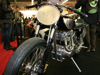 Salon de la moto de Paris : gare aux Borile !