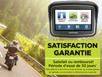 Pas content du GPS moto Rider ? Tom Tom vous rembourse !