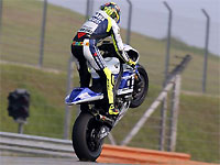 Tests MotoGP Sepang - J3 : Rossi devant malgré ses pneus