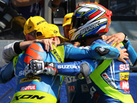 24H Motos 2015 - Galerie photos 03 : arrivée et podiums