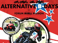 Les Buellistes français maintiennent les Alternative B.Days