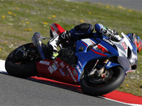 Bol d'Or 2013 : double chute pour la Suzuki du SERT