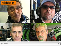 11h00 : les team managers affinent leurs stratégies...