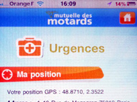 La Mutuelle des Motards lance son application iPhone