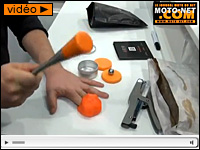 Protection moto : démonstration vidéo des propriétés du D3O
