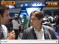 Vidéo : présentation des nouveautés Triumph à Cologne