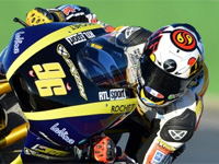 Le casque Scorpion Exo 2000 Air en Grand Prix Moto
