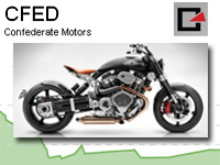 Confederate Motors à la recherche d'argent frais