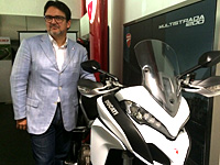 Motos full power : grosse offensive de Ducati sur le front des 100 ch !