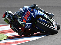 GP de San Marin - Essais FP2 : Lorenzo reprend l'avantage et bat le record du circuit