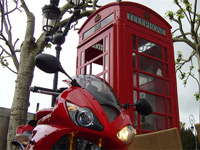 L'Angleterre souffle le chaud et le froid avec les motards