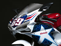 Une Ducati 848 Nicky Hayden Édition... pour les motards américains