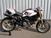 Ducati Metz rend hommage à Troy Bayliss