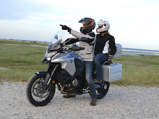 Essai longue distance : 1050 km en duo avec la Crosstourer 2016