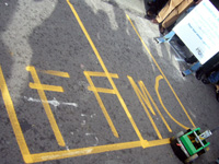 Nouvelle manifestation des deux-roues motorisés contre la répression abusive du stationnement à Paris