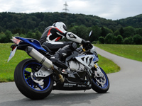 Les BMW S1000RR HP4 passent à l'ABS Pro