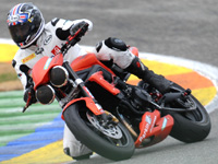 Triumph met les bouchées triples en 2010