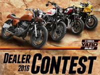 Le concours Yamaha Yard Built 2016 s'ouvre... de plus en plus