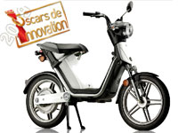 Le scooter électrique Matra e-Mo remporte l'Oscar de l'Innovation