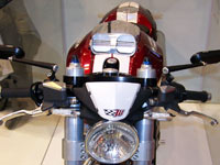 La moto turbo diesel et la franco-américaine se retrouvent au Mondial