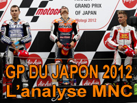Grand Prix du Japon Moto GP : déclarations et analyse