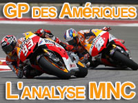 Déclarations et analyse du GP des Amériques