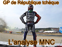Déclarations et analyse du GP de République tchèque