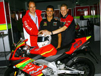 Le Grand Prix de Valence 125 tour par tour