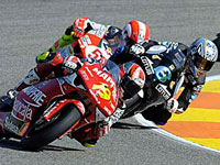 Le Grand Prix de Valence 250 tour par tour