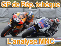 Grand Prix de Rép. tchèque Moto GP : déclarations et analyses