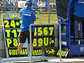Le Grand Prix d'Allemagne tour par tour